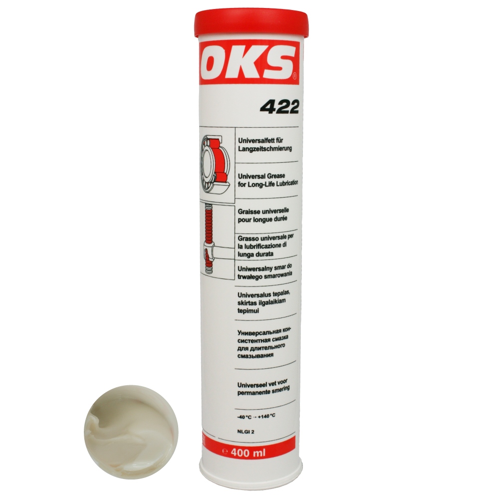 pics/OKS/E.I.S. Copyright/Cartridge/422/oks-422-universal-grease-for-long-term-lubrication-400ml-cartridge-003.jpg